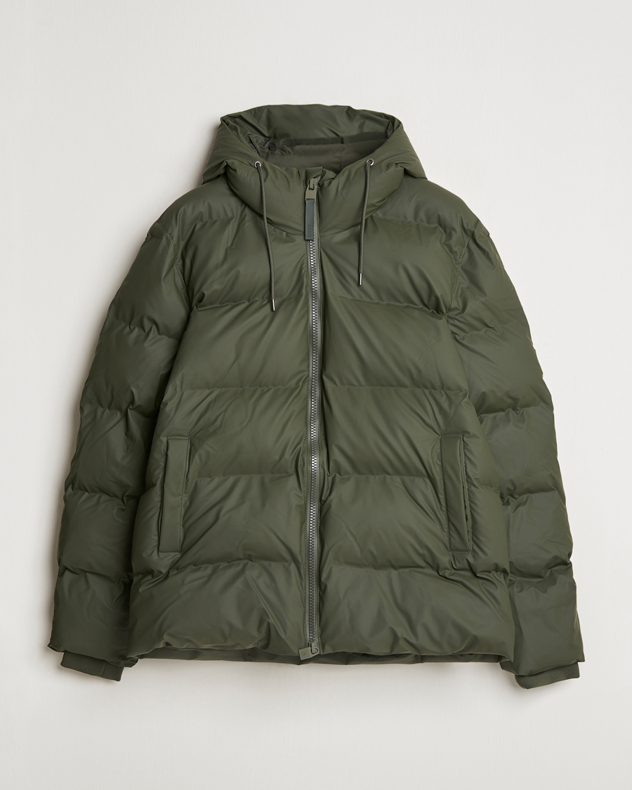 Mies | Takit | RAINS | Alta Puffer Jacket Green