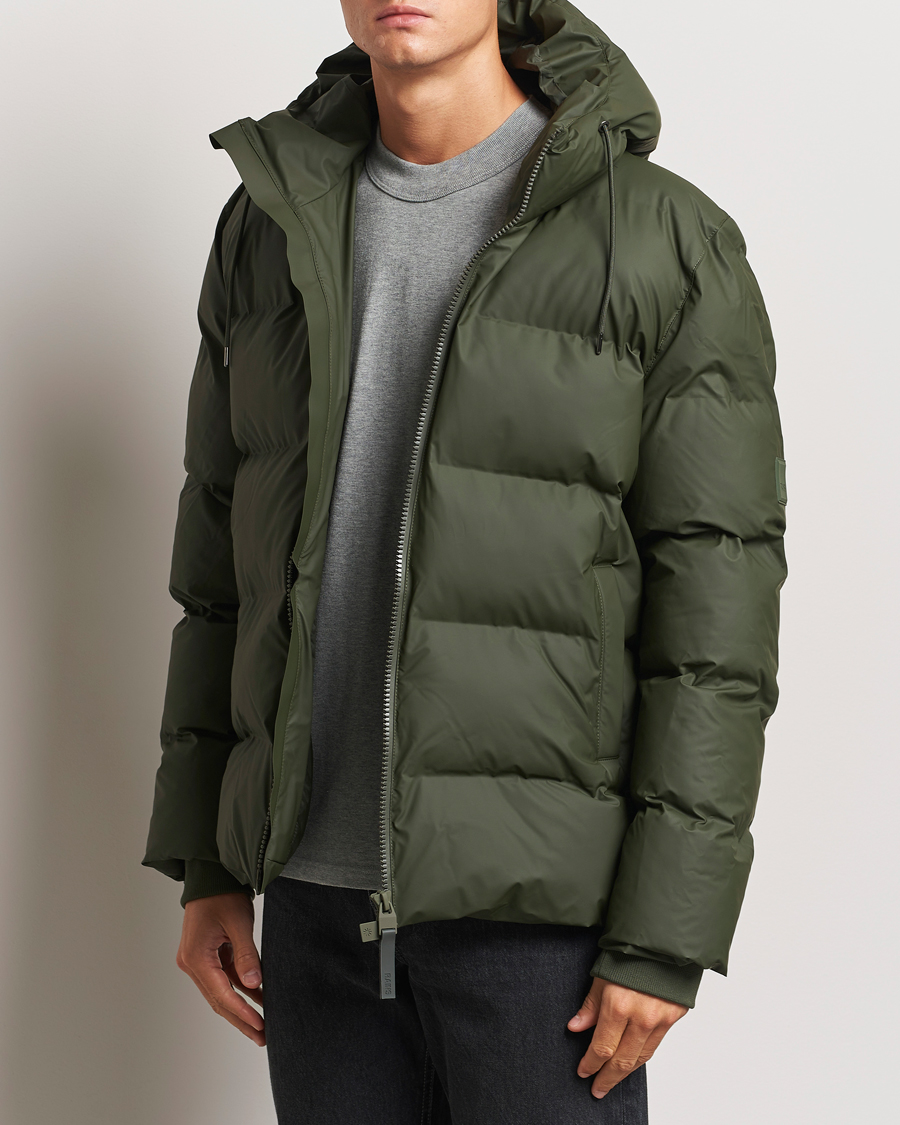 Mies | Takit | RAINS | Alta Puffer Jacket Green