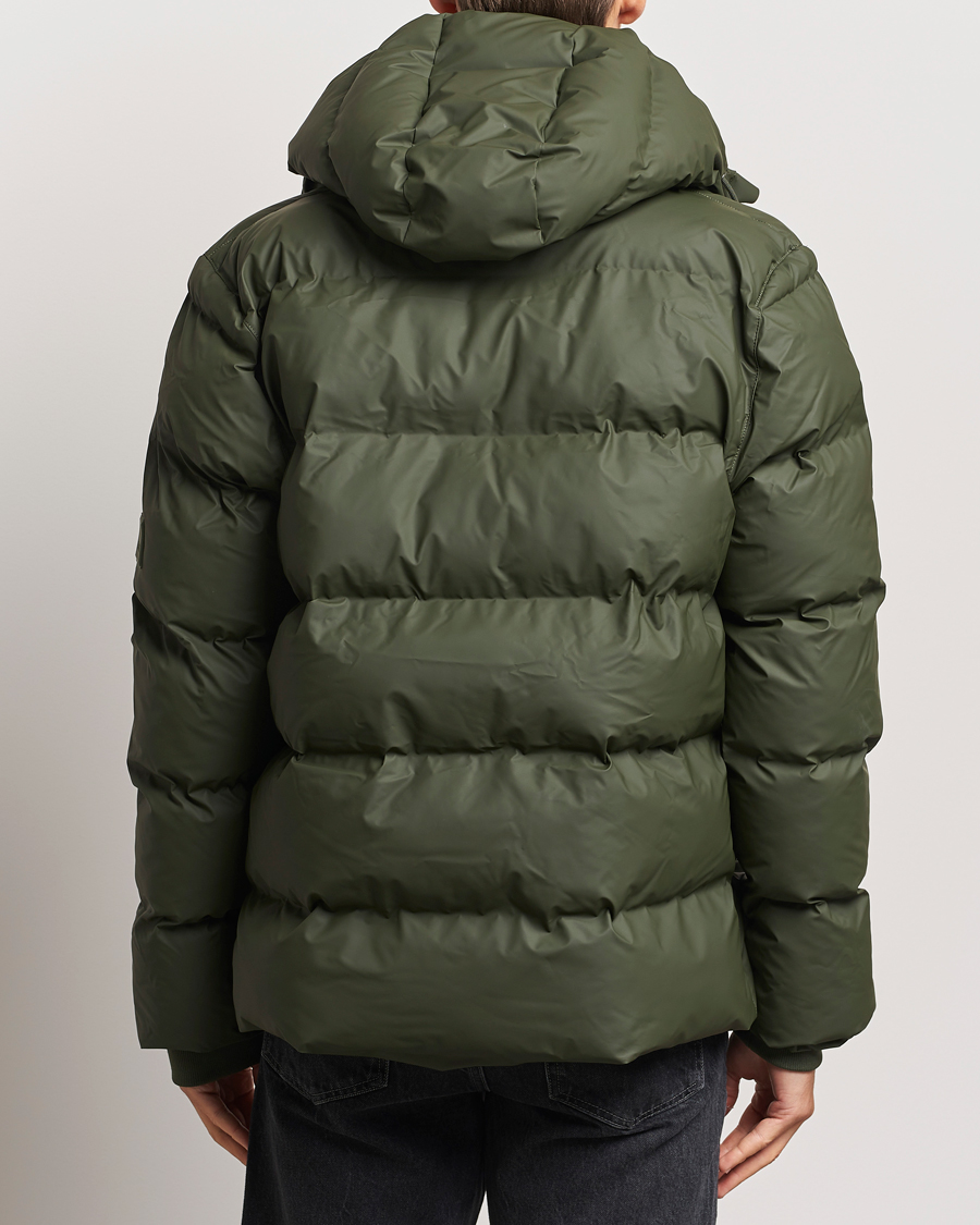Mies | Takit | RAINS | Alta Puffer Jacket Green