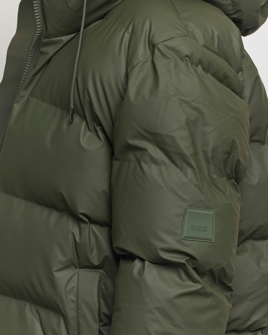 Mies | Takit | RAINS | Alta Puffer Jacket Green