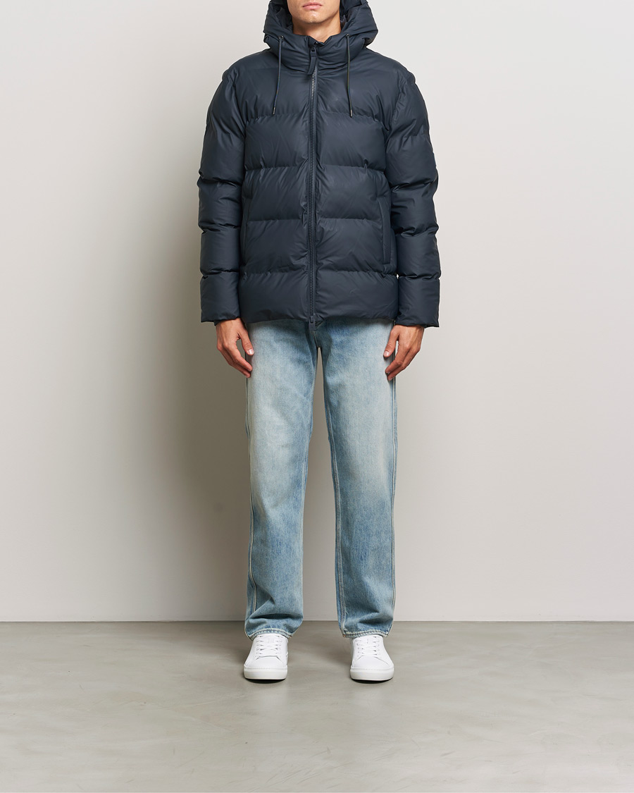 Mies | Takit | RAINS | Alta Puffer Jacket Navy