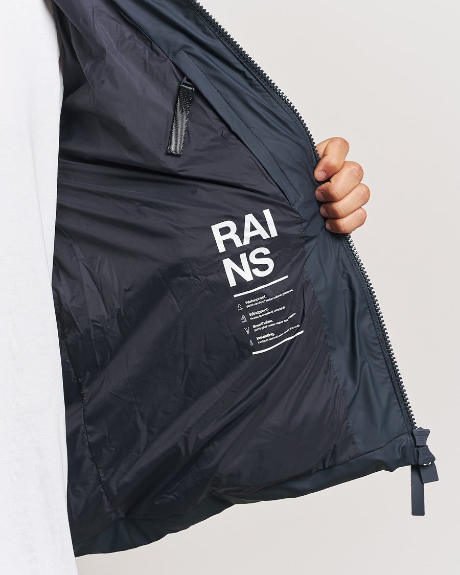 Mies | Takit | RAINS | Alta Puffer Jacket Navy