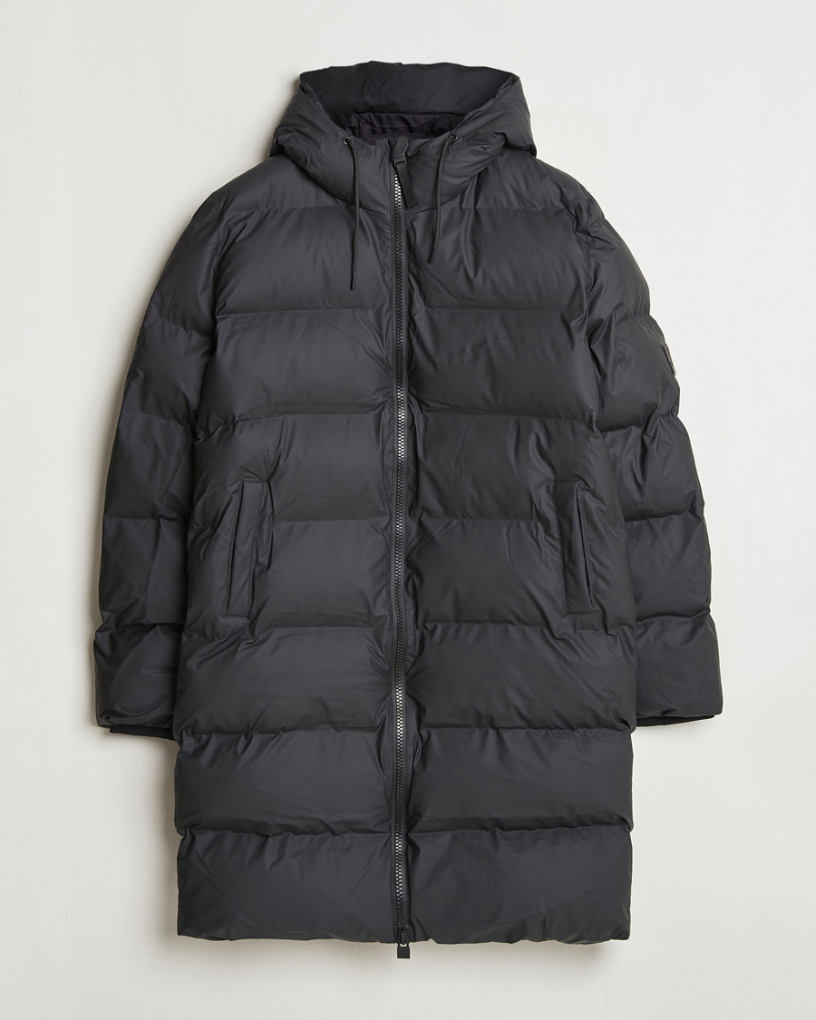 Mies | Takit | RAINS | Alta Long Puffer Parka Black