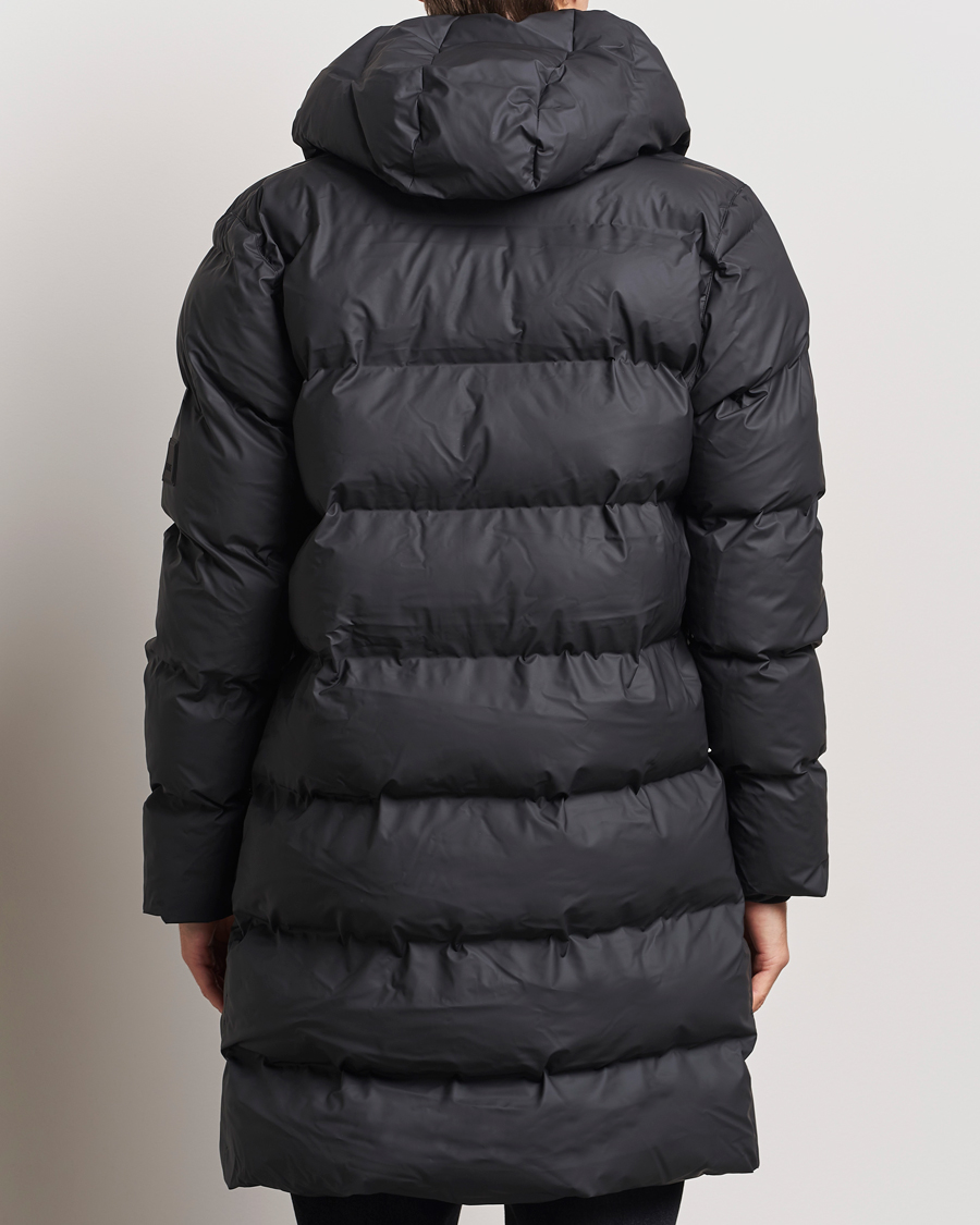 Mies | Takit | RAINS | Alta Long Puffer Parka Black