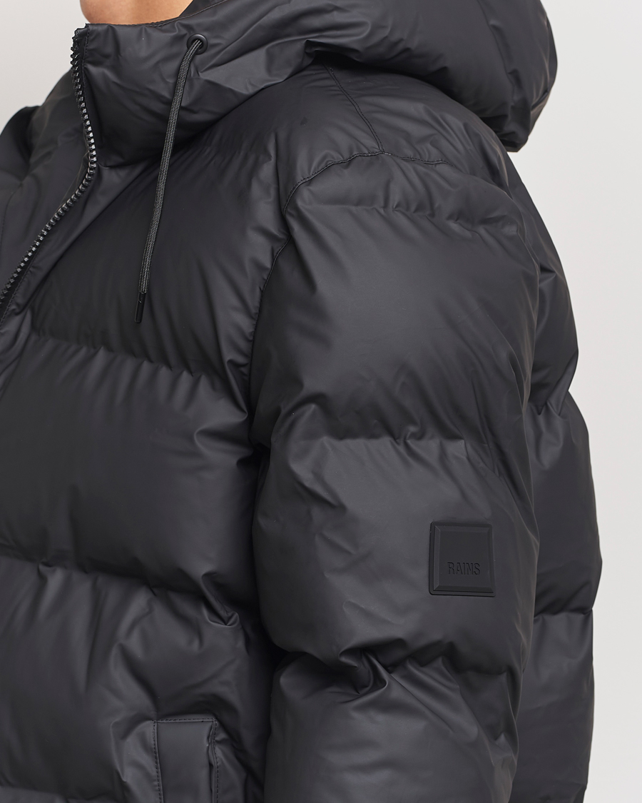 Mies | Takit | RAINS | Alta Long Puffer Parka Black