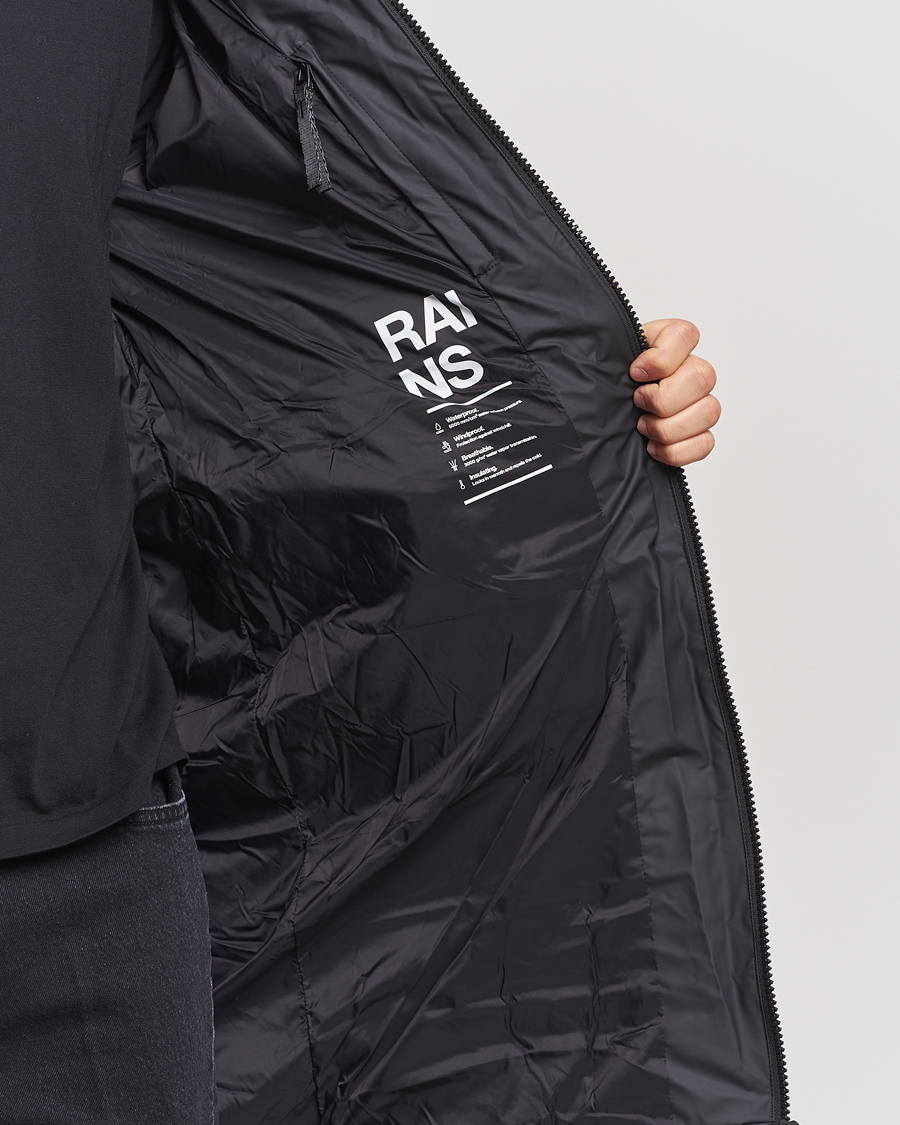 Mies | Takit | RAINS | Alta Long Puffer Parka Black