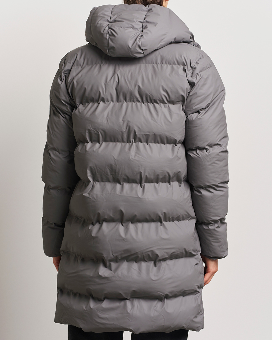 Mies | Takit | RAINS | Alta Long Puffer Parka Grey