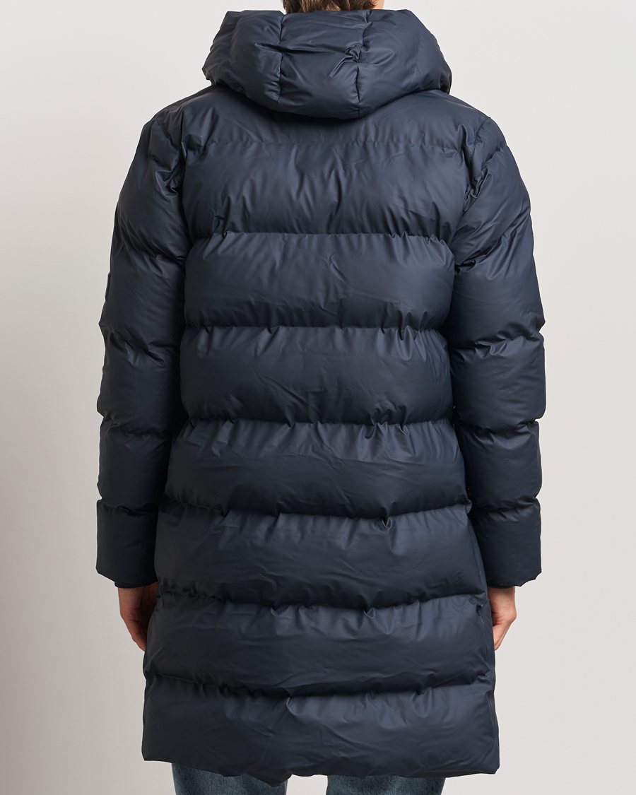 Mies | Takit | RAINS | Alta Long Puffer Parka Navy