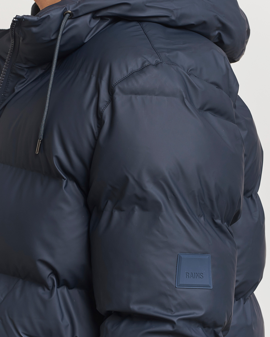 Mies | Takit | RAINS | Alta Long Puffer Parka Navy