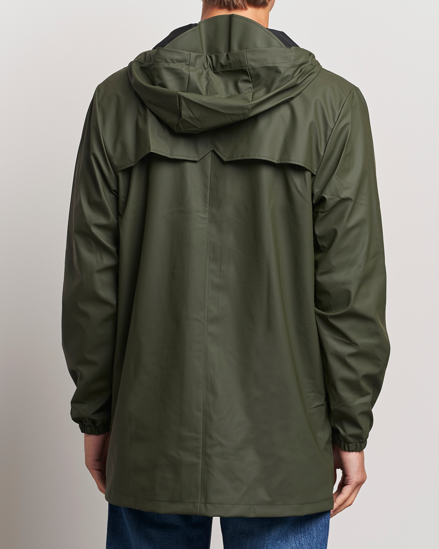 Mies | Takit | RAINS | Cargo Long Jacket Green