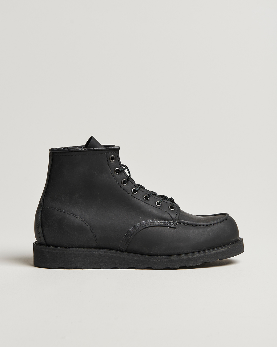 Mies | Nilkkurit | Red Wing Shoes | Moc Toe Boot Black Harness
