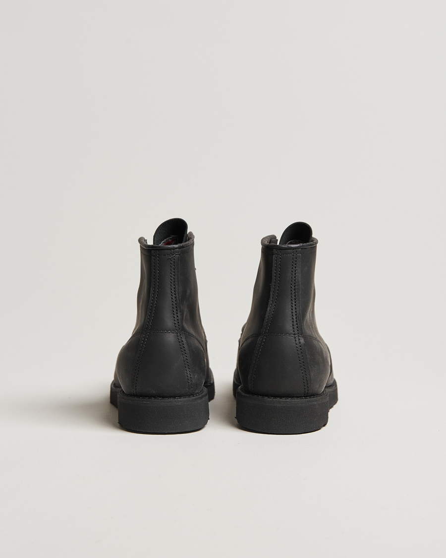 Mies | Nilkkurit | Red Wing Shoes | Moc Toe Boot Black Harness