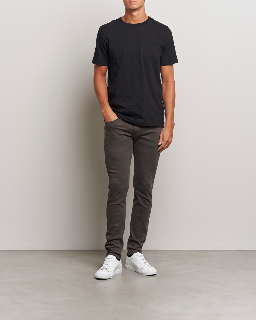 Mies | Housut | Replay | Anbass Hyperflex X.Lite 5-Pocket Pants Wood Grey