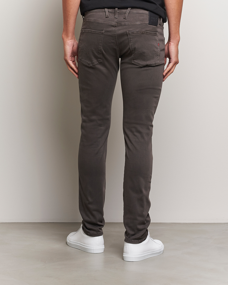 Mies | Housut | Replay | Anbass Hyperflex X.Lite 5-Pocket Pants Wood Grey