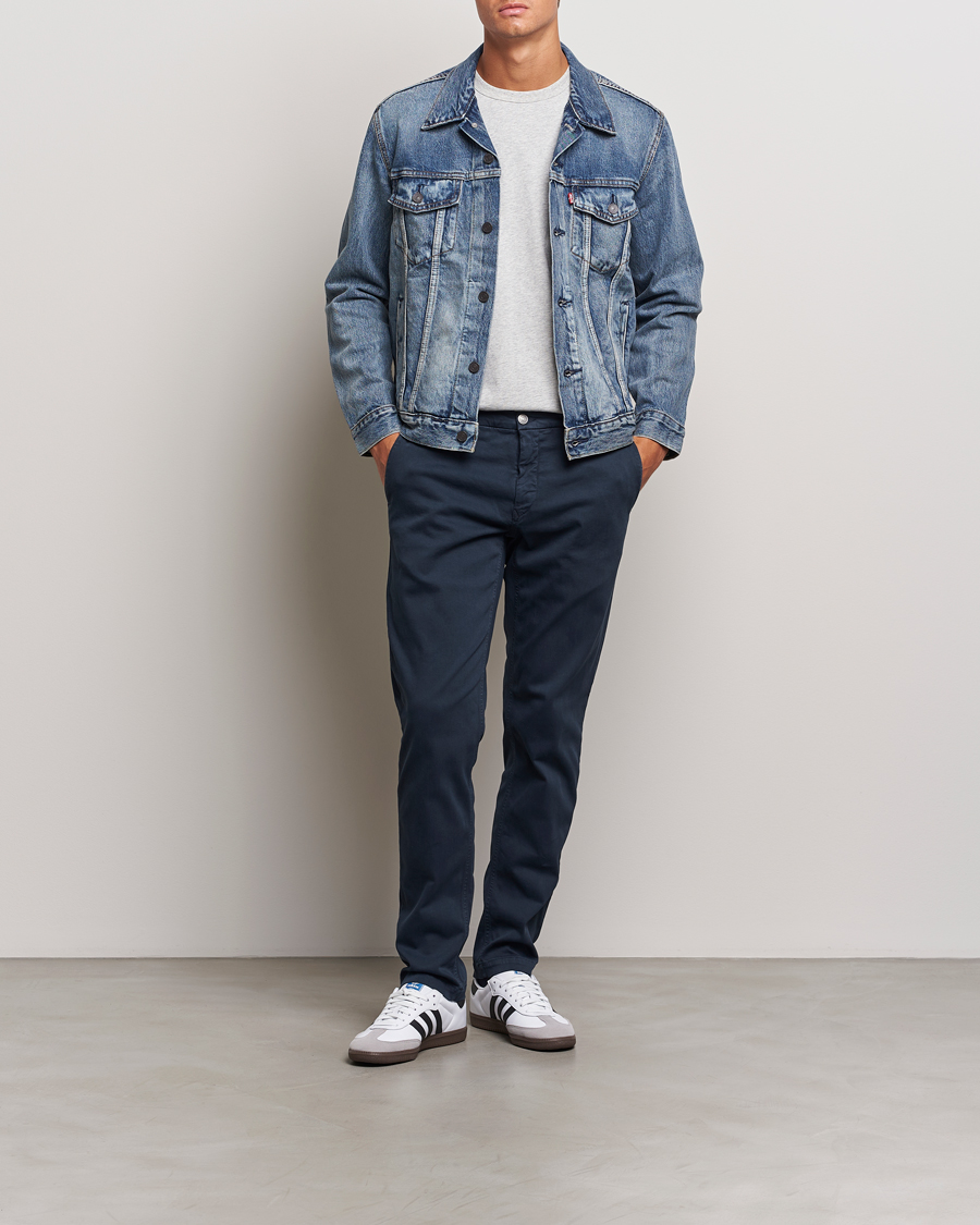 Mies | Housut | Replay | Benni Hyperflex X-Lite Chinos Navy