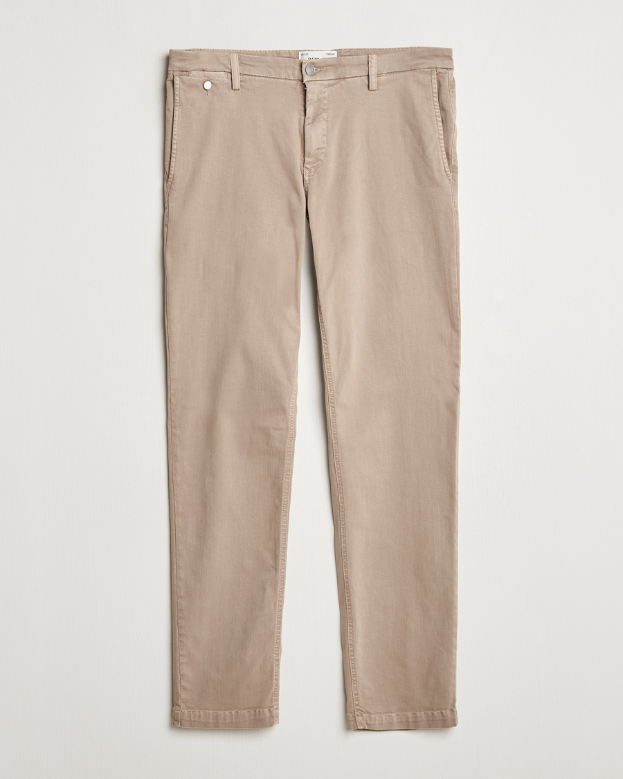 Mies | Housut | Replay | Benni Hyperflex X-Lite Chinos Sand