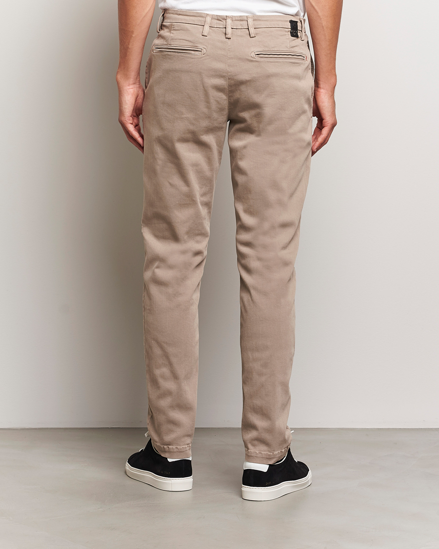 Mies | Housut | Replay | Benni Hyperflex X-Lite Chinos Sand