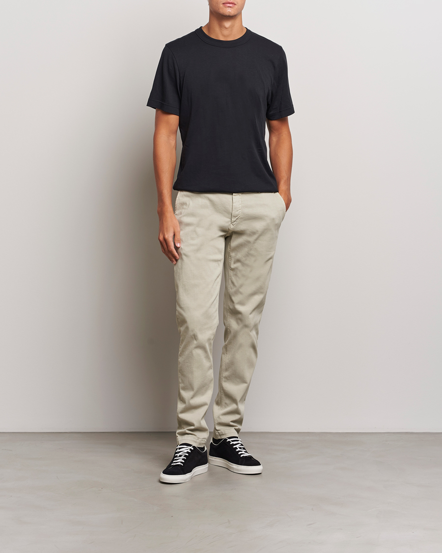 Mies | Housut | Replay | Benni Hyperflex X-Lite Chinos Moon Grey