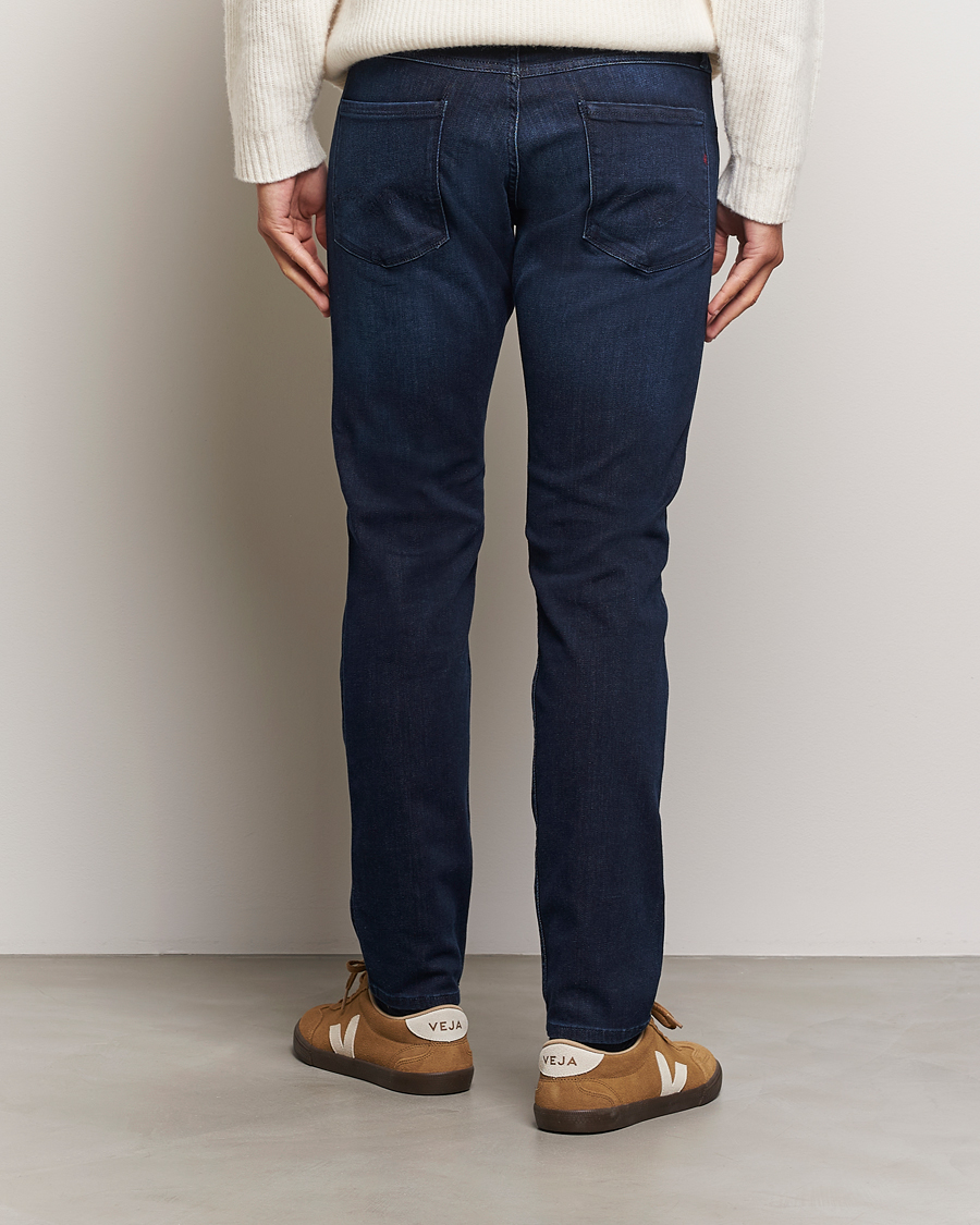 Mies | Farkut | Replay | Anbass Powerstretch Jeans Dark Indigo