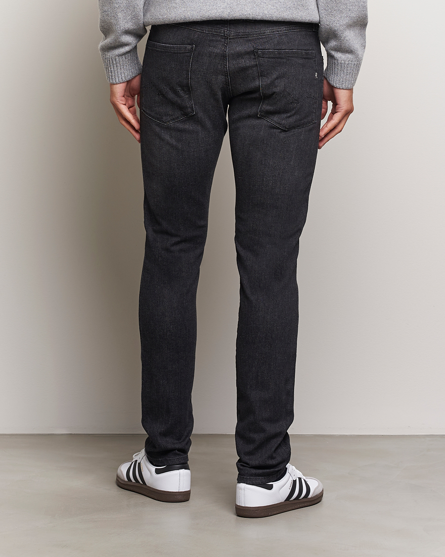 Mies | Farkut | Replay | Anbass Powerstretch Jeans Washed Black