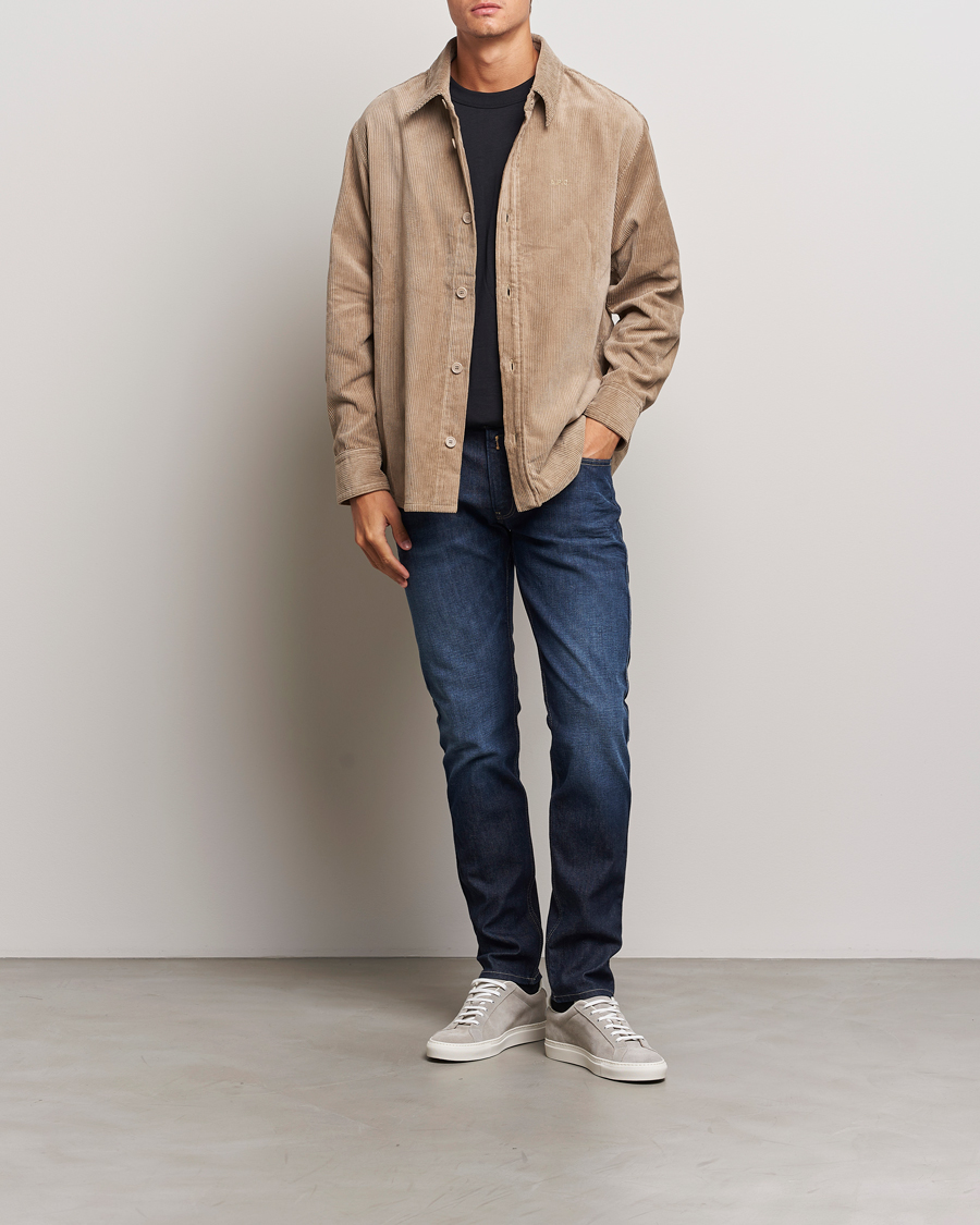 Mies | Farkut | Replay | Anbass Super Stretch Bio Jeans Dark Blue