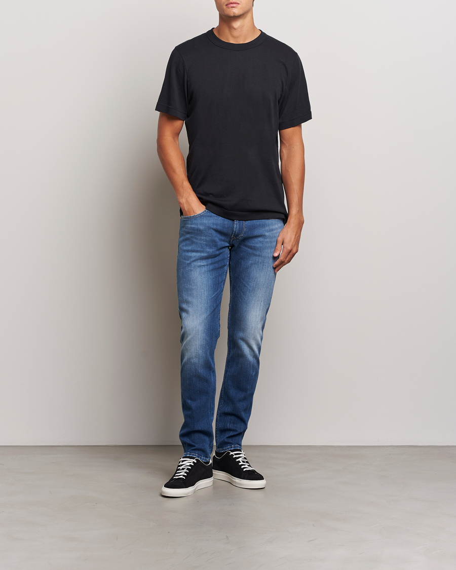 Mies | Farkut | Replay | Anbass Super Stretch Bio Jeans Medium Blue