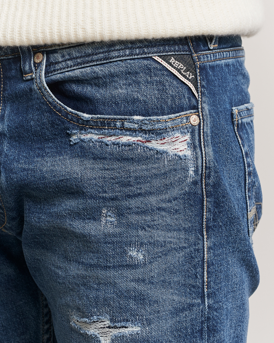 Mies | Farkut | Replay | Grover Original Jeans Medium Blue