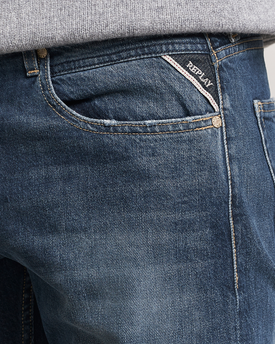 Mies | Farkut | Replay | Grover Original Jeans Medium Blue