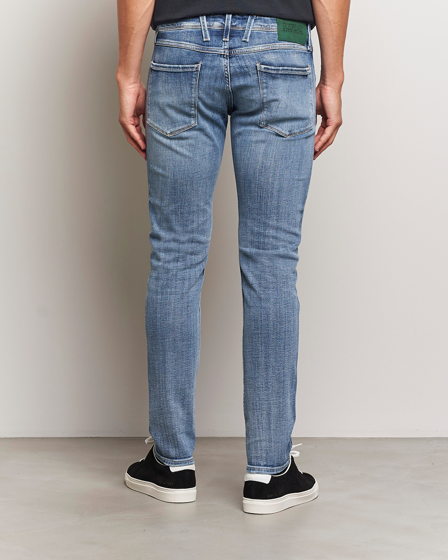 Mies | Farkut | Replay | Anbass Stretch Jeans Medium Blue