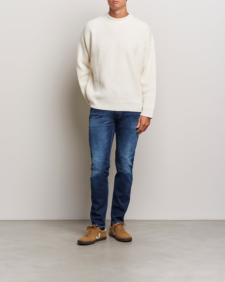 Mies | Farkut | Replay | Anbass 5 Years Wash Jeans Medium Blue