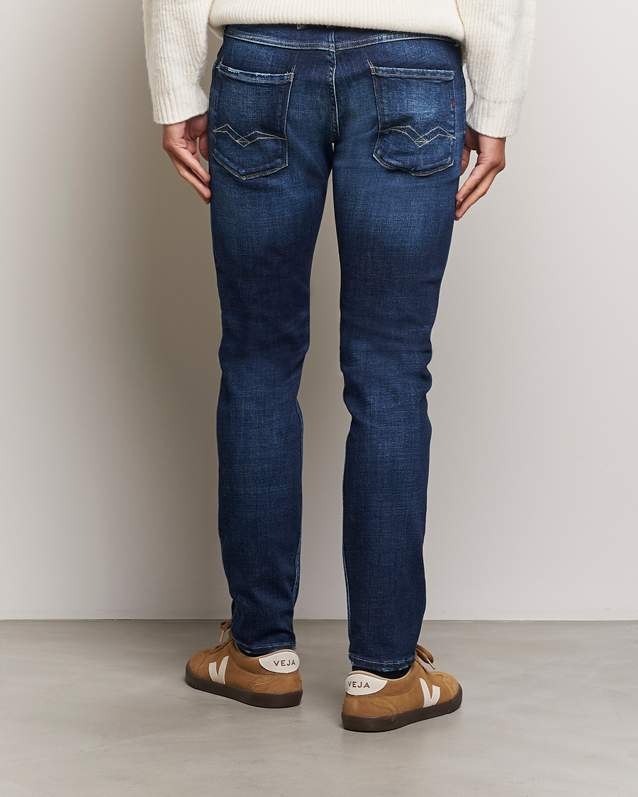 Mies | Farkut | Replay | Anbass 5 Years Wash Jeans Medium Blue