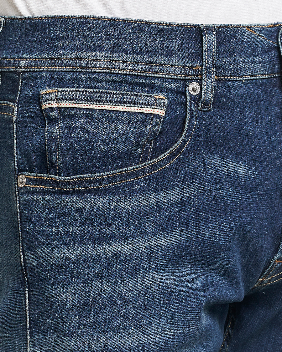 Mies | Farkut | Replay | Grover Hyperflex Dust Jeans Dark Blue