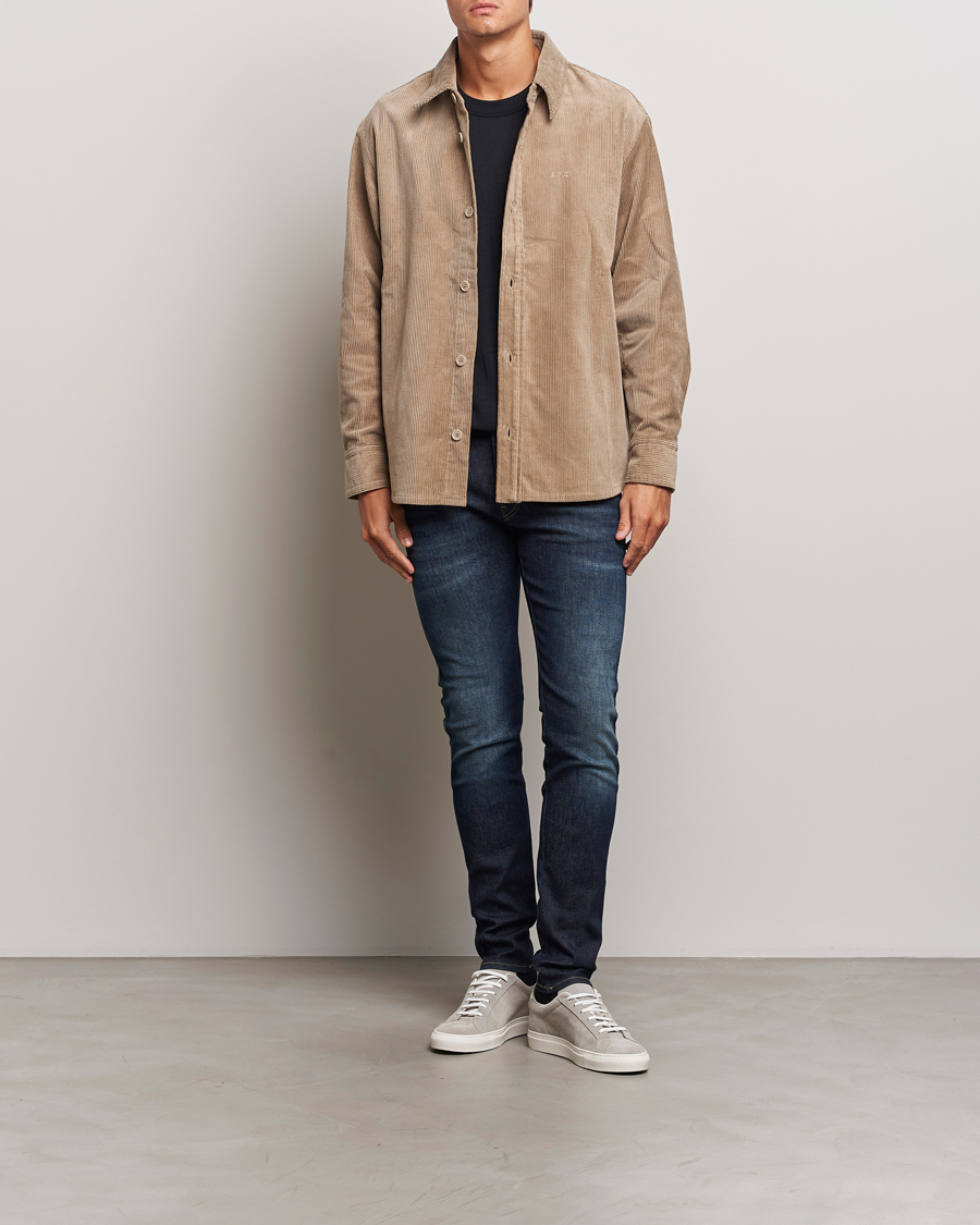 Mies | Farkut | Replay | Anbass Hyperflex Dust Jeans Dark Blue