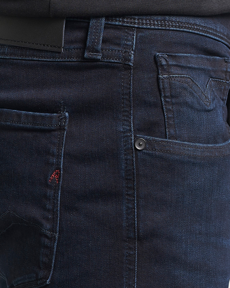 Mies | Farkut | Replay | Anbass Hyperflex Eco Plus Jeans Blue Black