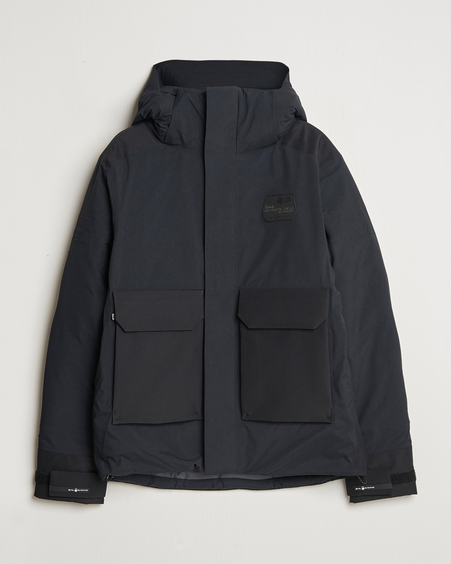 Mies | Takit | Sail Racing | Glacier Bay Gore-Tex Down Hooded Jacket Carbon