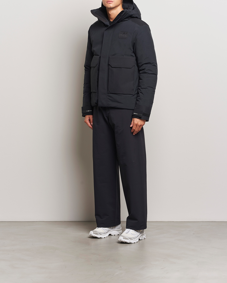 Mies | Takit | Sail Racing | Glacier Bay Gore-Tex Down Hooded Jacket Carbon