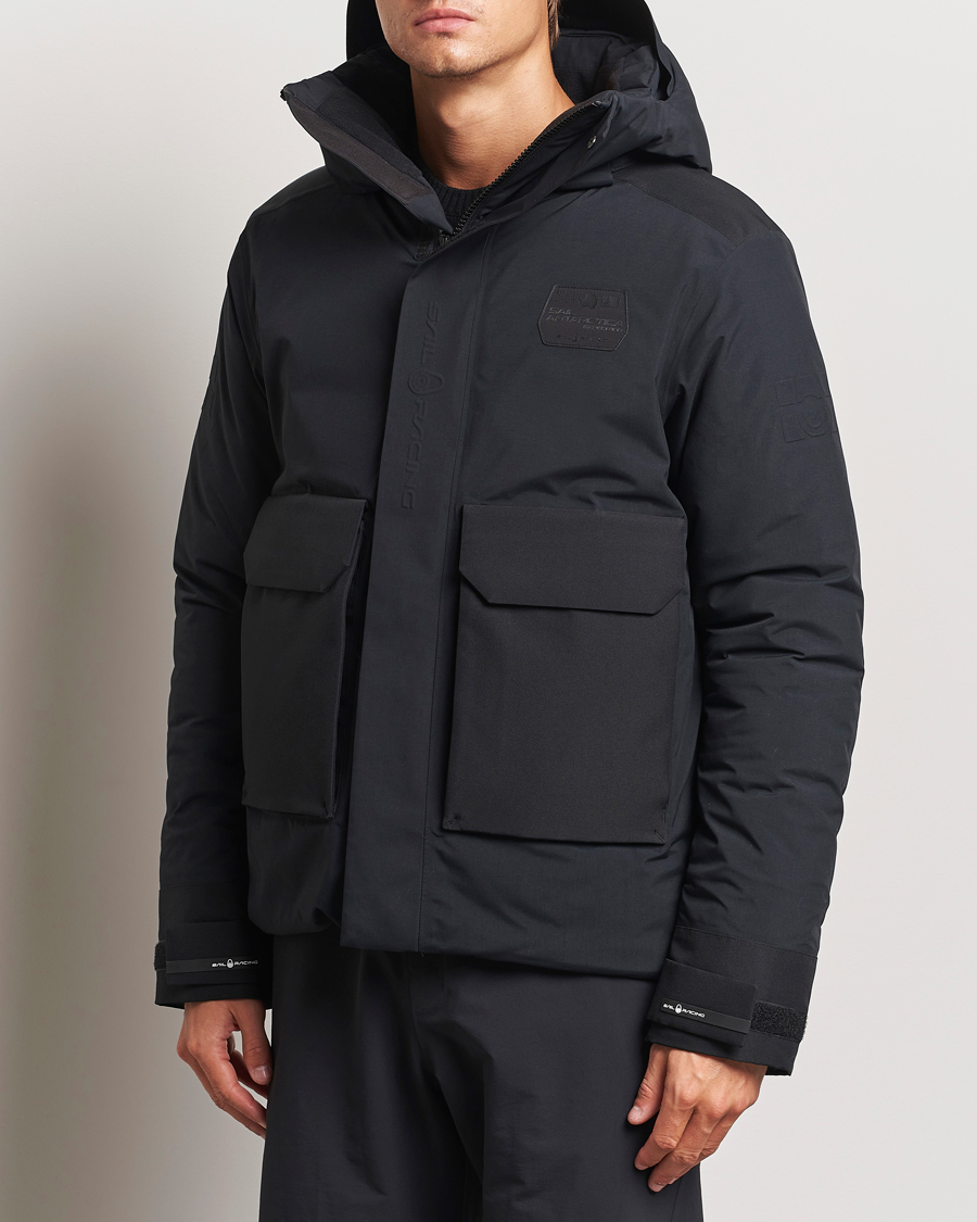 Mies | Takit | Sail Racing | Glacier Bay Gore-Tex Down Hooded Jacket Carbon