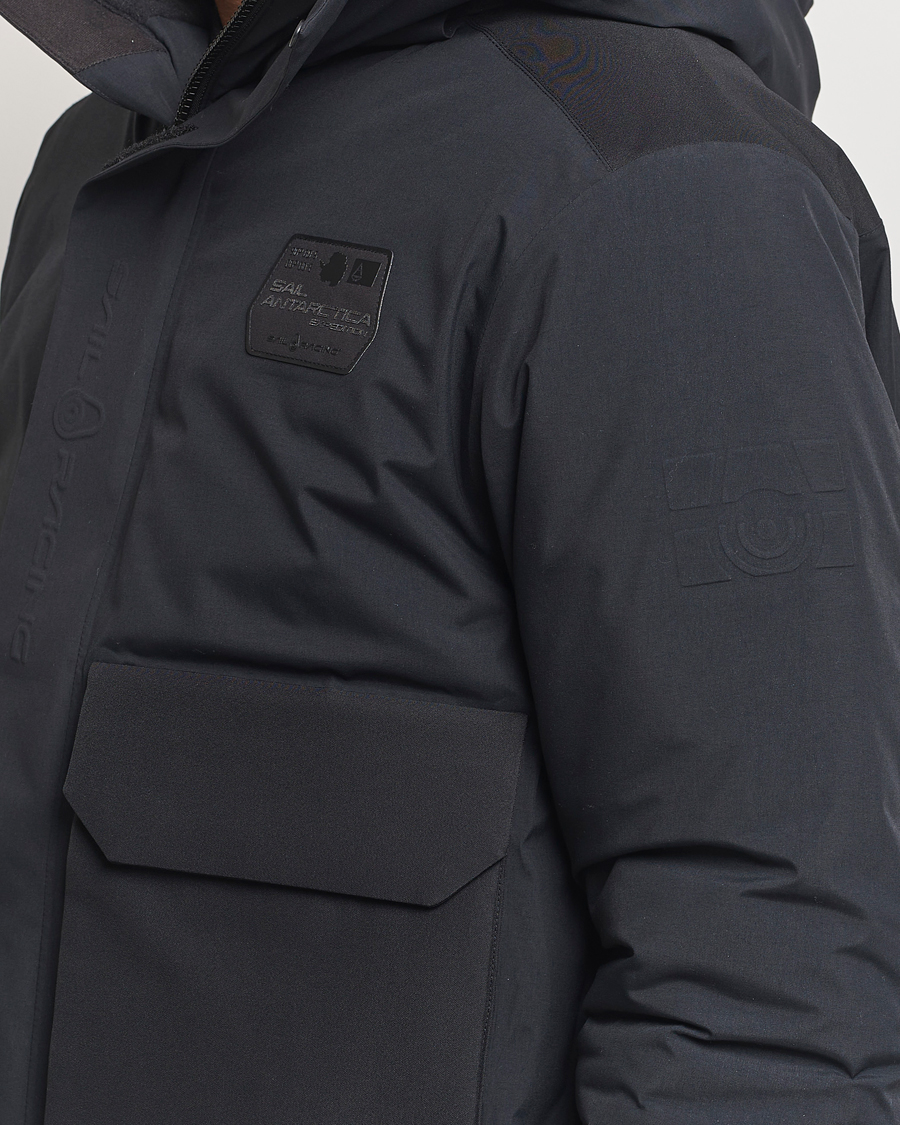 Mies | Takit | Sail Racing | Glacier Bay Gore-Tex Down Hooded Jacket Carbon