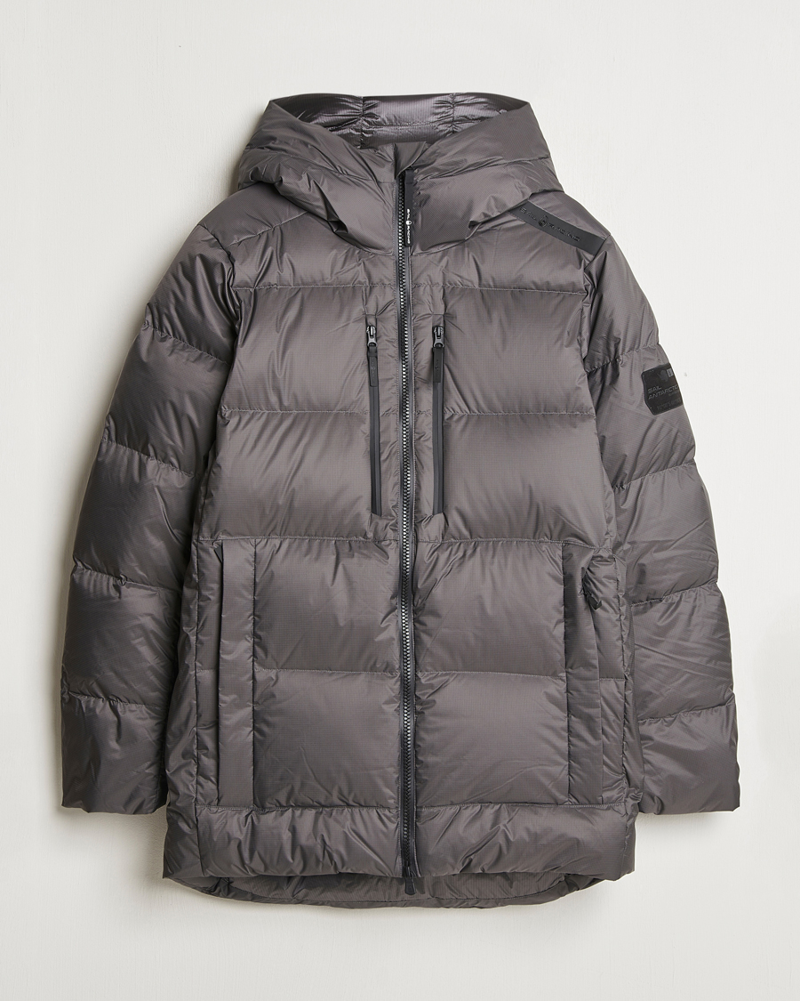 Mies | Takit | Sail Racing | Hurricane Down Parka Iron Grey
