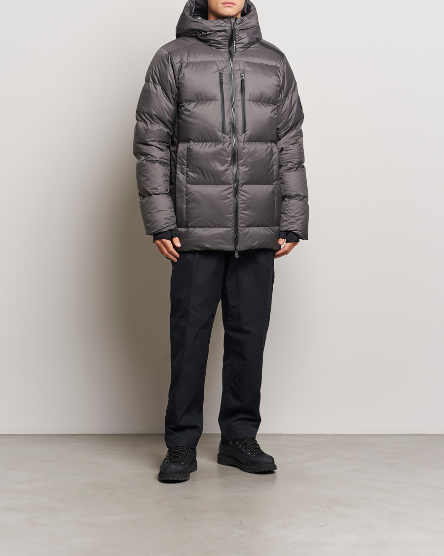 Mies | Takit | Sail Racing | Hurricane Down Parka Iron Grey