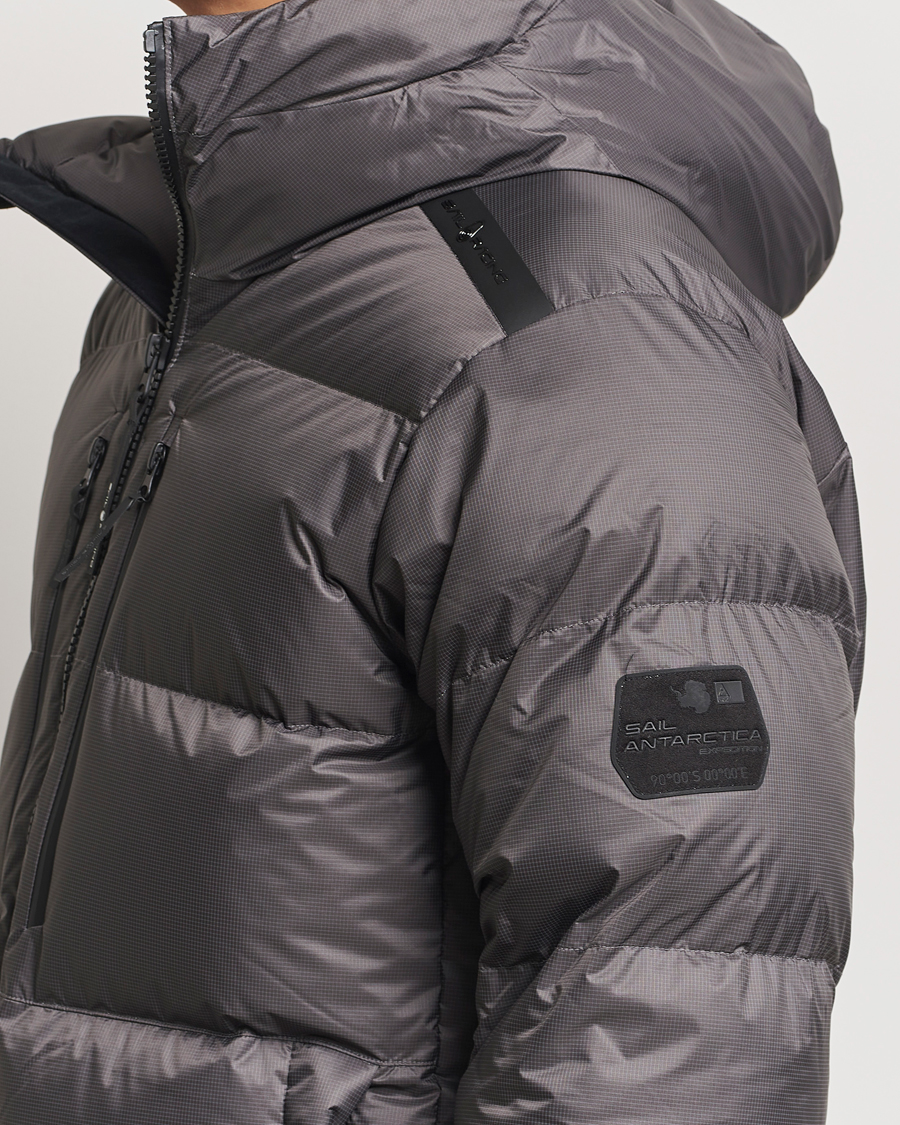 Mies | Takit | Sail Racing | Hurricane Down Parka Iron Grey