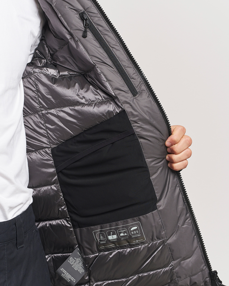 Mies | Takit | Sail Racing | Hurricane Down Parka Iron Grey