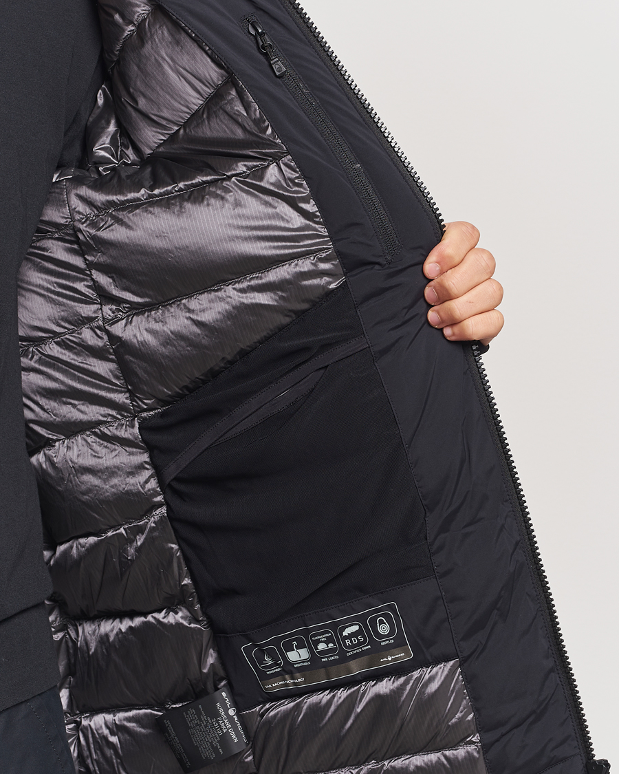 Mies | Takit | Sail Racing | Hurricane Down Parka Carbon