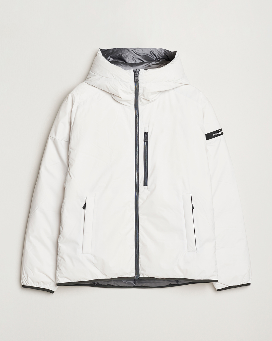 Mies | Takit | Sail Racing | Thunder Reversible Jacket Cloud White
