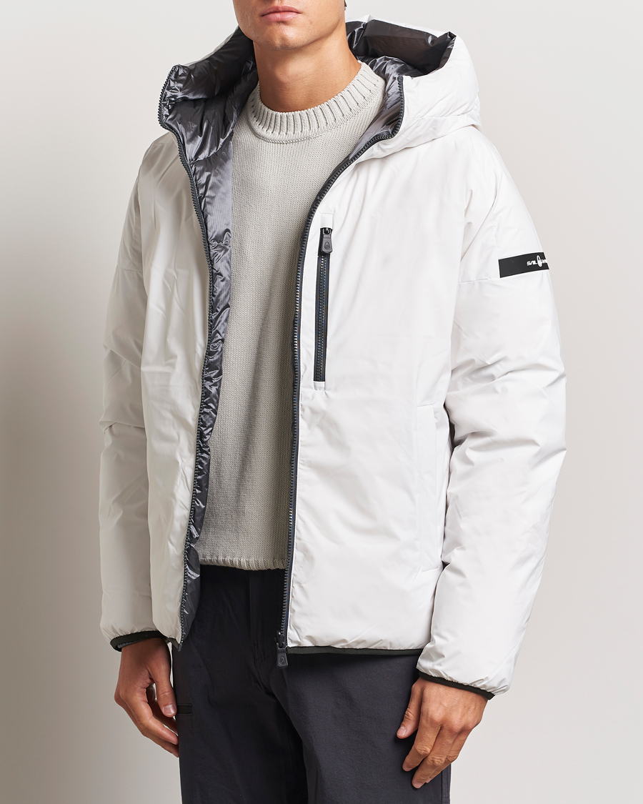 Mies | Takit | Sail Racing | Thunder Reversible Jacket Cloud White