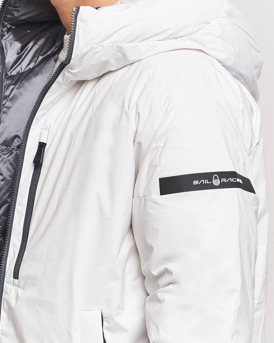 Mies | Takit | Sail Racing | Thunder Reversible Jacket Cloud White