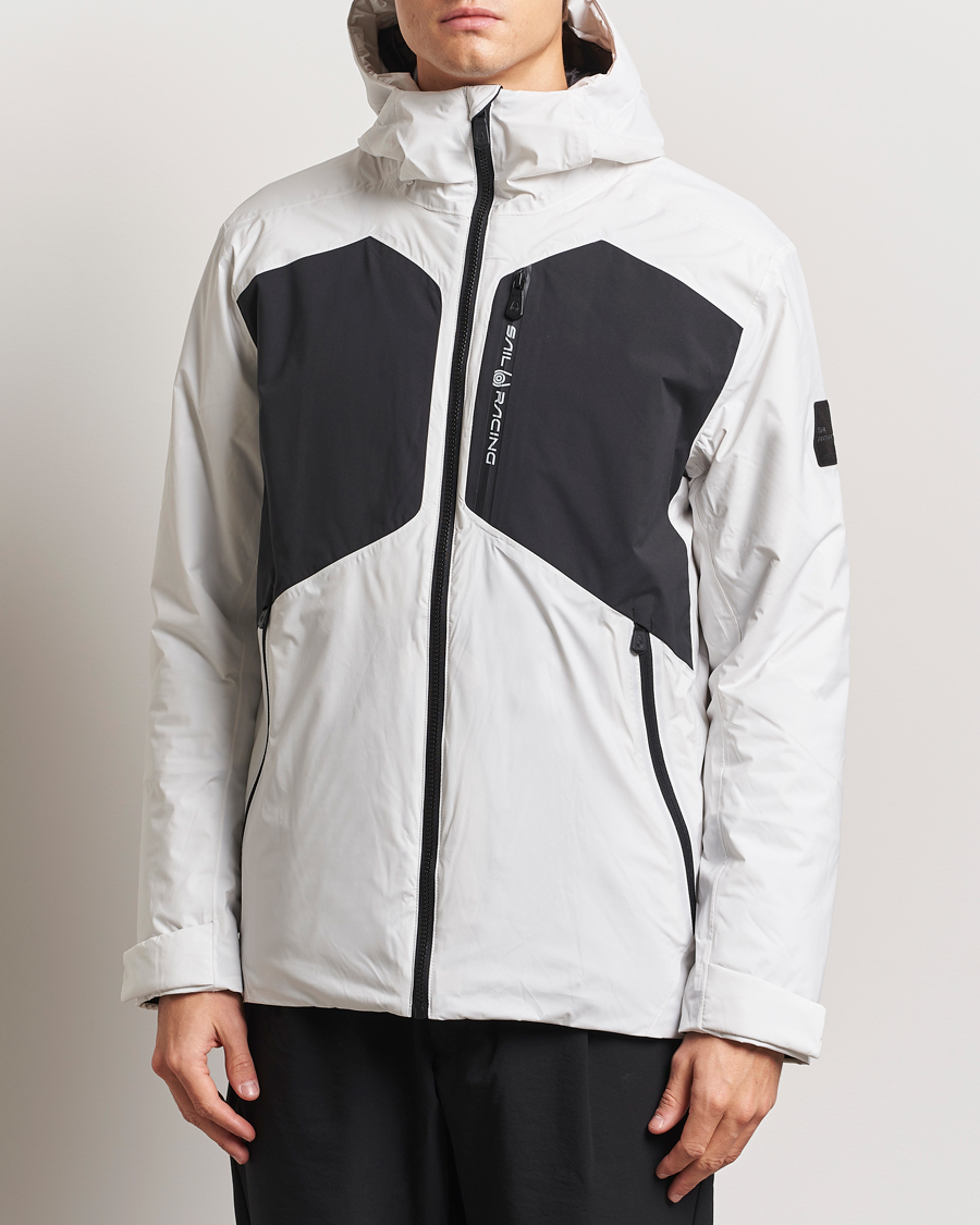 Mies | Takit | Sail Racing | Patrol Jacket Cloud White