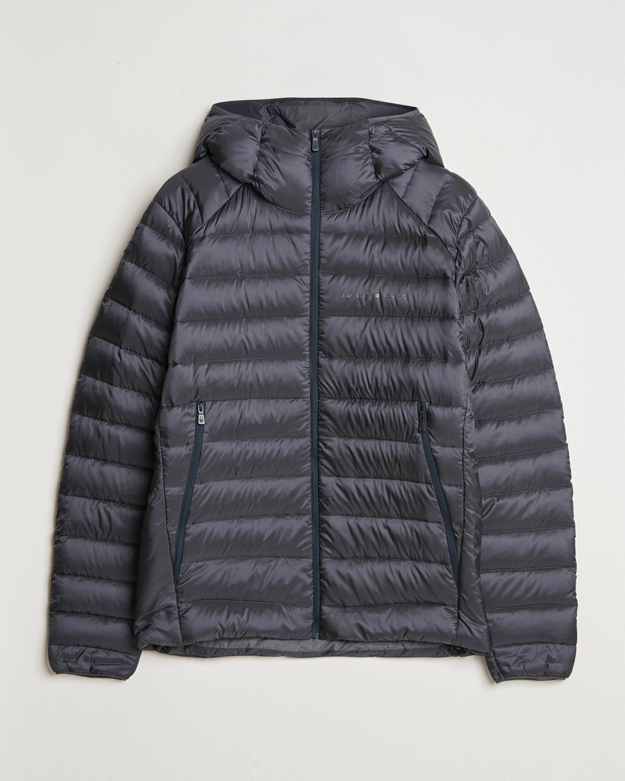Mies | Takit | Sail Racing | Spray Down Hooded Jacket Dark Steel Blue