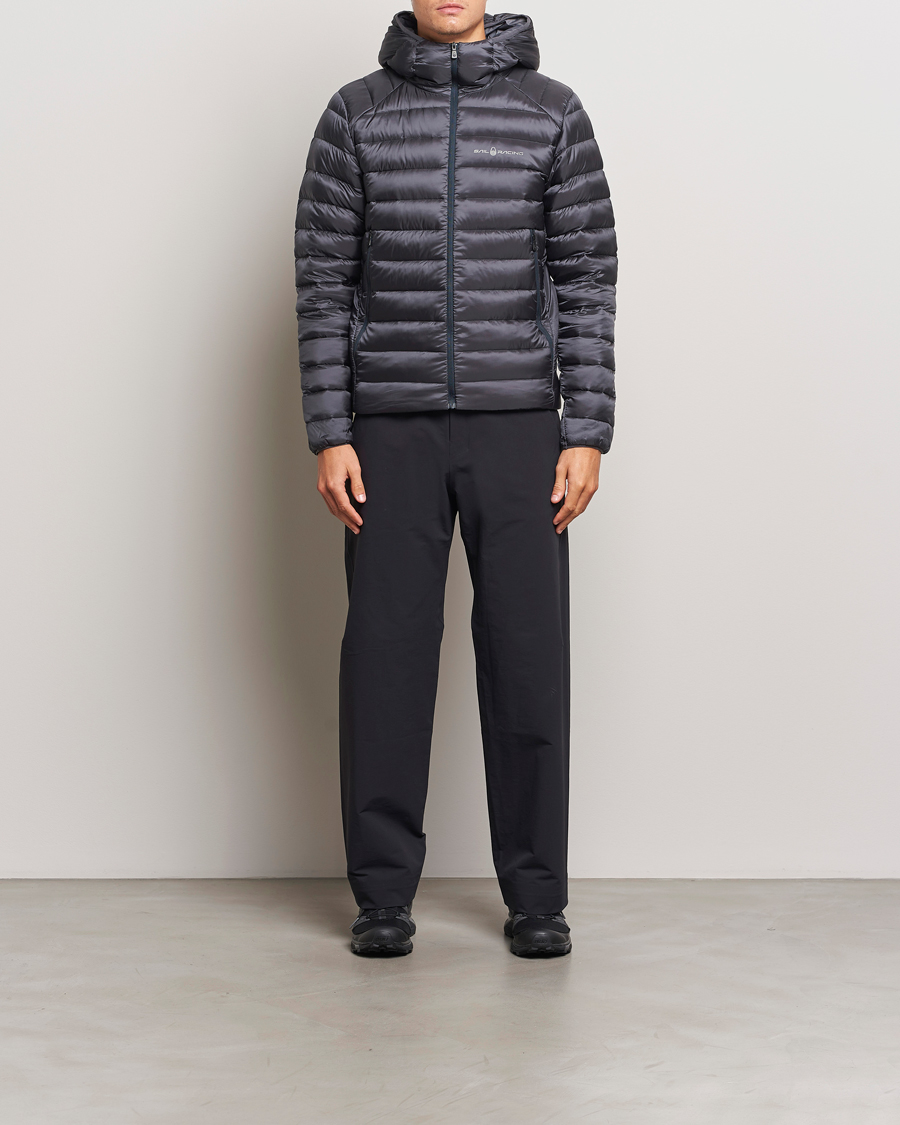 Mies | Takit | Sail Racing | Spray Down Hooded Jacket Dark Steel Blue