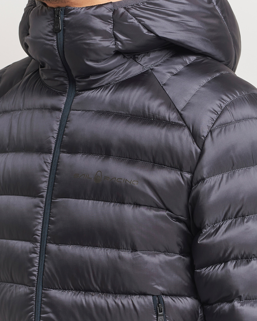 Mies | Takit | Sail Racing | Spray Down Hooded Jacket Dark Steel Blue